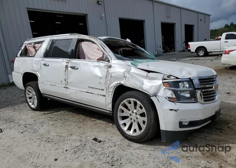 2016 Chevrolet Suburban C1500 Ltz from USA, damaged, VIN 1GNSCJKC6GR475310